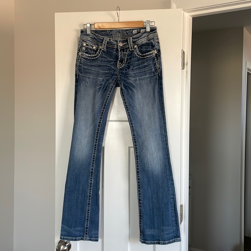 Miss Me Size 26 Flare Jeans